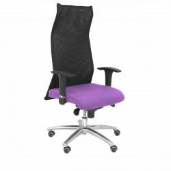 Chaise de Bureau Sahúco XL P&C LBALI82 Violet Lila