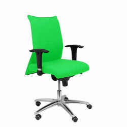 Chaise de Bureau Albacete Confidente P&C LBALI22 Vert Pistache