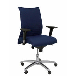 Poltrona da Ufficio Albacete Confidente P&C BALI200 Azzurro Blu Marino