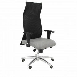 Office Chair Sahuco bali P&C SBALI40 Grey