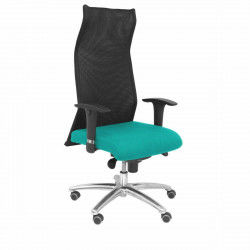 Sillón de Oficina Sahuco bali P&C SBALI39 Turquesa