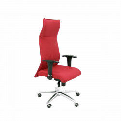 Chaise de Bureau Albacete P&C BALI933 Rouge Bordeaux