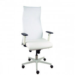 Chaise de Bureau Sahuco P&C B354BRP Blanc