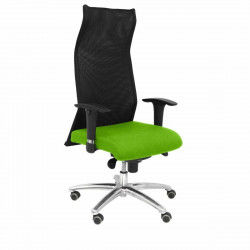 Sillón de Oficina Sahúco XL P&C LBALI22 Verde Pistacho