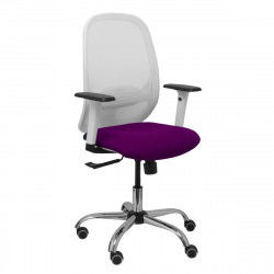 Sedia da Ufficio P&C 354CRRP Bianco Viola