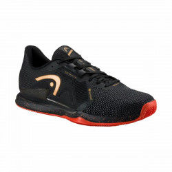 Heren Tennisschoenen Head  Sprint Pro 3.5 Clay Zwart Uniseks