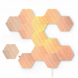 LED Leiste Nanoleaf NL52-K-3002HB-13PK Weiß Braun 4000 K