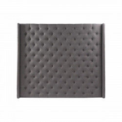 Headboard DKD Home Decor Grey Plastic 194 x 20 x 170 cm