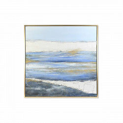 Quadro DKD Home Decor Mare e oceano 131 x 4 x 131 cm Mediterraneo