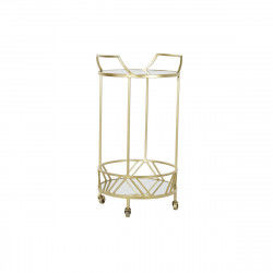 Carrello da Portata DKD Home Decor Dorato 42 x 40 x 78 cm