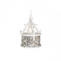 Ceiling Light DKD Home Decor White Metal Fir 40 W Vintage Aged finish 220 V...