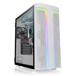 ATX Semi-toren doos THERMALTAKE H590 TG ARGB Wit ARGB Zwart