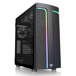 ATX Semi-toren doos THERMALTAKE H590 TG ARGB Zwart ARGB