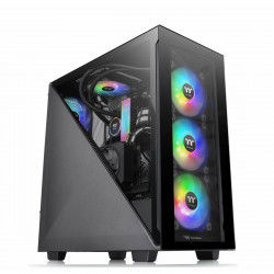 ATX kast THERMALTAKE Divider 300 TG ARGB Zwart