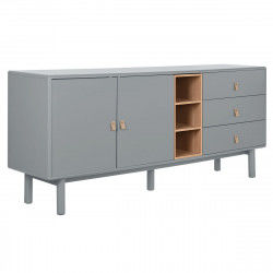 Credenza Home ESPRIT Azzurro Grigio 180 x 40 x 75 cm