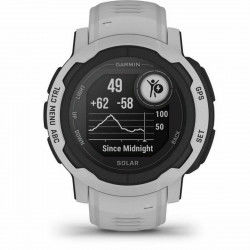 Montre intelligente GARMIN Instinct 2 Solar Gris 0,9" 45 mm