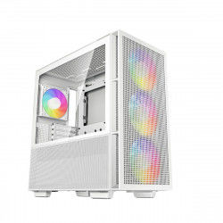 Boîtier ATX semi-tour DEEPCOOL R-CH560-WHAPE4-G-1 Blanc