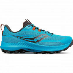 Zapatillas de Running para Adultos Saucony  Peregrine 13 Azul Hombre