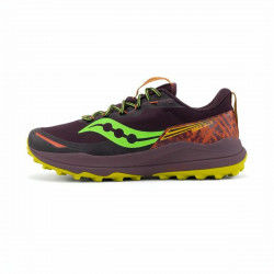 Hardloopschoenen voor Volwassenen Saucony Xodus Ultra 2 Paars Vrouw