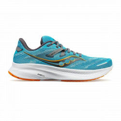 Hardloopschoenen voor Volwassenen Saucony Saucony Guide 16 Blauw Mannen