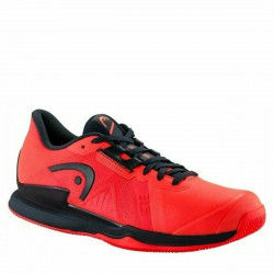 Padel-Sportschuhe für Erwachsene Head Sprint Pro 3.5 Clay Rot Herren