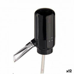 Dispensador Eléctrico Negro Silicona ABS 5 x 11 x 10 cm (12 Unidades)