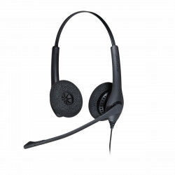 Auriculares con Micrófono Jabra 1559-0159 Negro