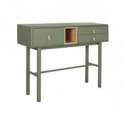 Console Home ESPRIT Groen Polyurethaan Hout MDF 120 x 35 x 90 cm