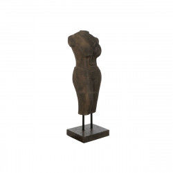 Decorative Figure Home ESPRIT Dark grey 40 x 35 x 120 cm