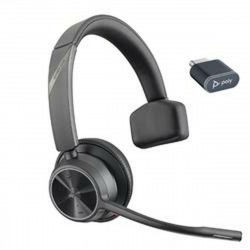 Auriculares con Micrófono Poly Voyager 4310 UC Negro