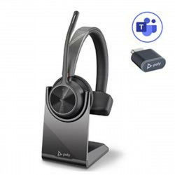 Auriculares con Micrófono Poly Voyager 4310 UC Negro