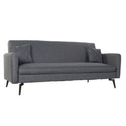 Canapé Convertible DKD Home Decor Polyester Métal (197 x 88 x 81 cm)