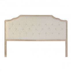 Headboard DKD Home Decor Beige Oak 180 x 10 x 120 cm