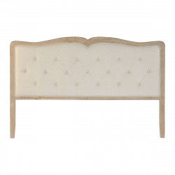 Headboard DKD Home Decor Beige Wood Oak 180 x 10 x 120 cm