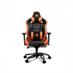 Gaming stoel Cougar TITAN PRO Zwart Zwart/Oranje