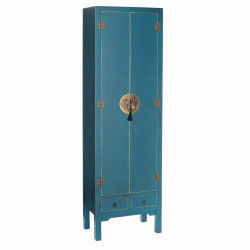 Armoire ORIENTE Bleu Fer DMF 55 x 33 x 185 cm