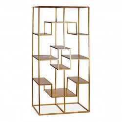 Étagère BIG-S3605004 Doré Métal 45 x 200 x 100 cm