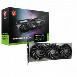 Carte Graphique MSI GeForce RTX 4070 Ti GEFORCE RTX 4070 12 GB RAM