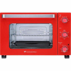 Elektrische mini-oven Continental Edison CEMF35R Rood 35 L