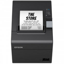 Impresora Térmica Epson TM-T20III 250 mm/s 203 ppp Negro