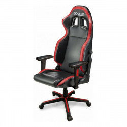 Gaming stoel Sparco S00998NRRS Zwart Rood/Zwart