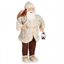 Kerstman 30 x 90 x 40 cm Bruin Wit Plastic