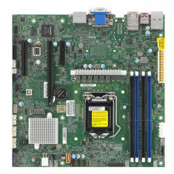 Moederbord Supermicro MBD-X12SCZ-F Intel Intel W480 LGA 1200