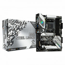 Carte Mère ASRock B550 Steel Legend AMD AM4 AMD AMD B550