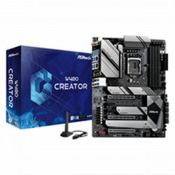 Carte Mère ASRock W480 CREATOR Intel Wi-Fi 6 Intel W480 LGA 1200