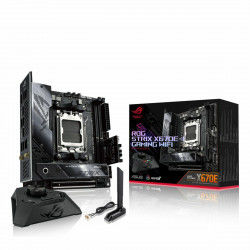 Carte Mère Asus ROG STRIX X670E-I GAMING WIFI Intel Wi-Fi 6 AMD AMD X670 AMD AM5