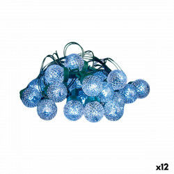 LED-lichtkrans Wit 600 x 5 x 2 cm (12 Stuks)