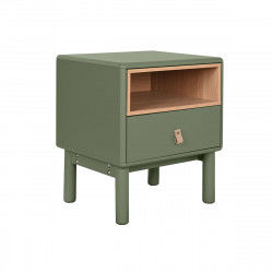 Nachtkastje Home ESPRIT Groen Hout MDF 48 x 40 x 55 cm