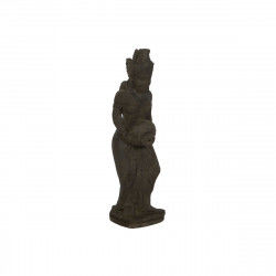 Decoratieve figuren Home ESPRIT Donker grijs 28 x 25 x 100 cm