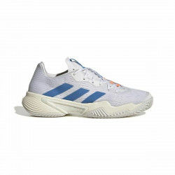 Chaussures de Tennis pour Homme Adidas Barricade  Blanc